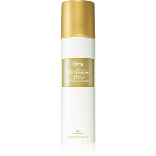 Antonio Banderas Her Golden Secret dezodorans u spreju za žene 150 ml Cijene