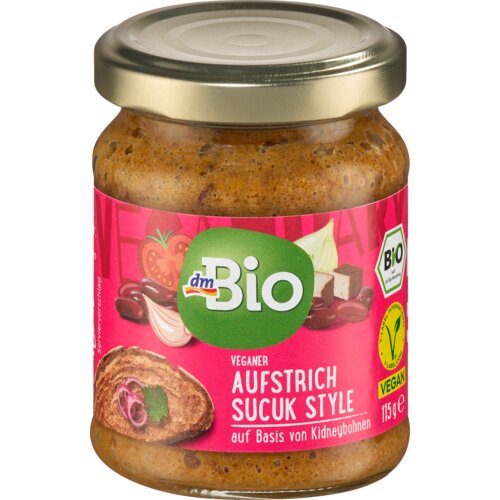 dmBio VEGANUARY veganski namaz na bazi crvenog pasulja 115 g Cene