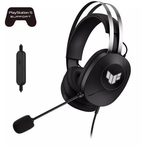 Asus TUF Gaming H1 Gen II Headset Wired Head-band USB Type-A Black Cijene