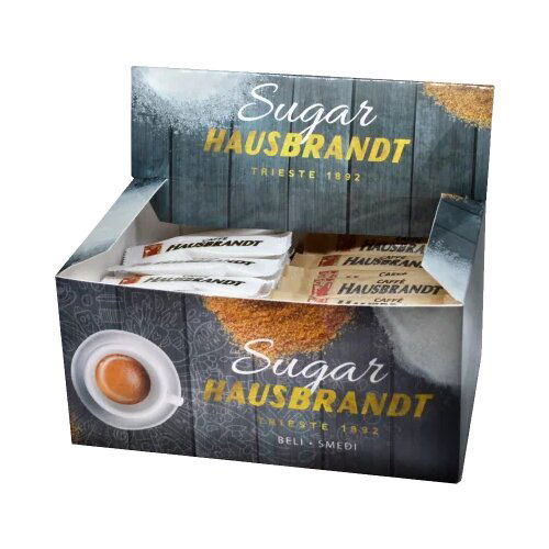 Hausbrandt šećer mix beli i smeđi 100/1 Slike
