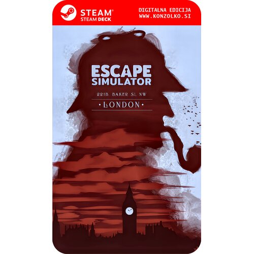  Escape Simulator - Steam koda brez škatlice (WINDOWS PC | STEAM DECK) Cene