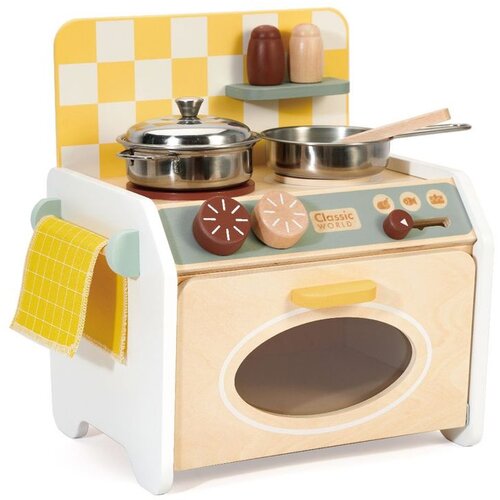 Classic World Drvena Mini kuhinja Slike