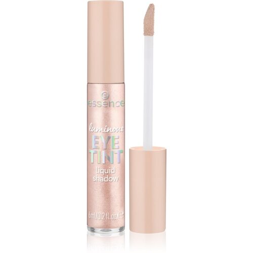 Essence Luminous EYE TINT tekoče senčilo za oči odtenek 02 Gleaming Charm 6 ml Cene
