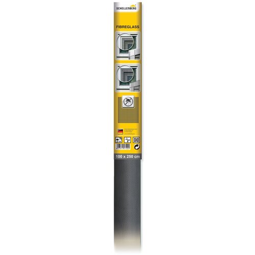 SCHELLENBERG Za&amp;scaron;titna mreža protiv insekata (&amp;Scaron; x V: 140 x 250 cm, Antracit, Pričvr&amp;scaron;ćivanje stezanjem, Za&amp;scaron;titna mreža protiv kukaca) Slike