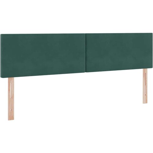  Krevet s od storage s madracem Tamnozelena 100 x 200 cm - Tamnozelena 200 x 200 cm Gladak dizajn Slike