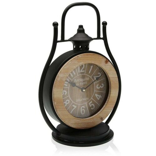  Galda pulkstenis Versa Metal (16 5 x 41 x 26 cm) (26 cm) Cijene
