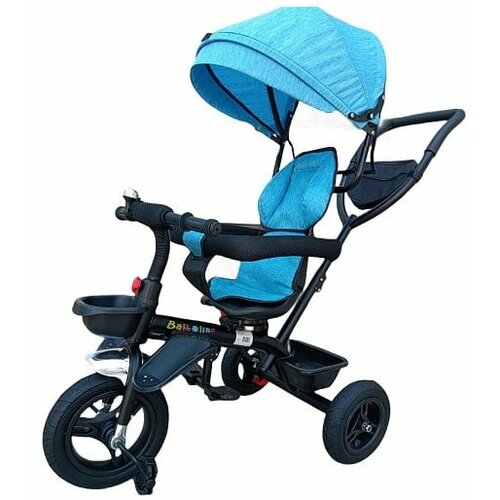 Tricikl za decu 000221 - plavi Cene