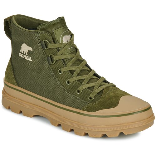 Sorel SCOUT N ABOUT MID SNEAKER Kaki Slike