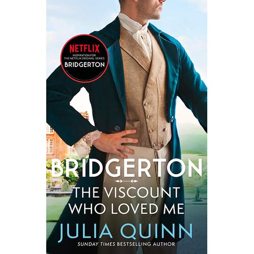 Litbrown Julia Quinn - Bridgerton: The Viscount Who Loved Me, Book 2 Cene