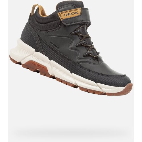 Geox Black boys' ankle boots Flexyper Plus - Boys Cijene