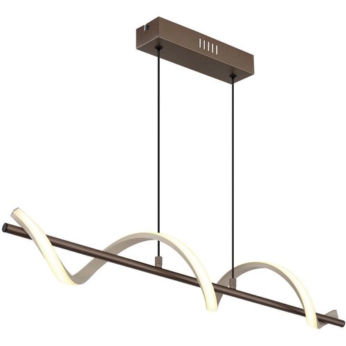 Lesnina XXXL VISEČA LED-SVETILKA Spiro 1530 lm 3000 K 230 V Slike