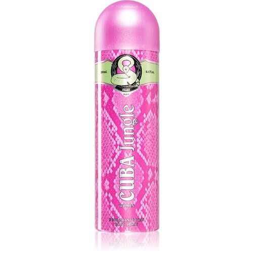 Cuba Jungle Snake deodorant v spreju 200 ml za ženske Cene