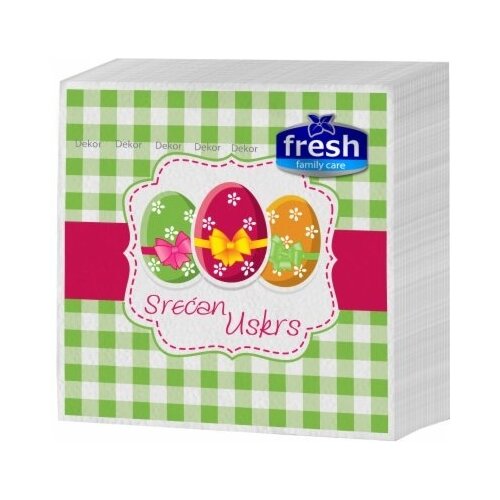 Fresh Salvete Srećan Uskrs 1sloj 45kom Cene