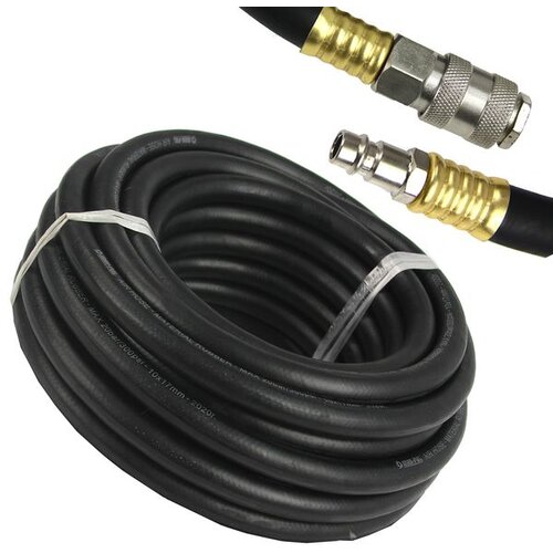 Prolinetech Crevo za kompresor &amp;ndash; gumeno 10m PLT/PC-10 Slike