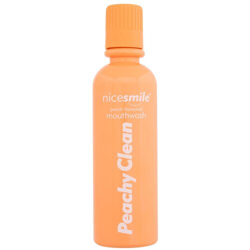 Xpel Nice Smile Peachy Clean Mouthwash vodice za ispiranje usta 330 ml Slike