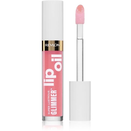Revlon Cosmetics Super Lustrous&amp;trade; Glimmer Lip Oil olje za ustnice z vlažilnim učinkom odtenek 001 Candy Hearts 3.8 ml Slike