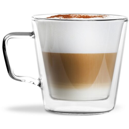 Vialli Design Komplet 2 dvostenskih skodelic Bobby, 400 ml Cene
