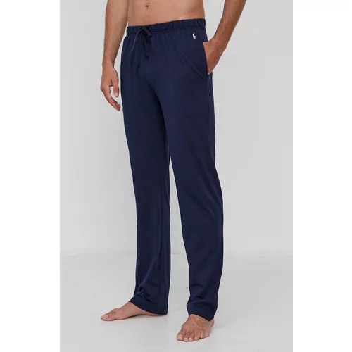 Polo Ralph Lauren Dugi doljnji dio pidžame za muškarce, boja: tamno plava
