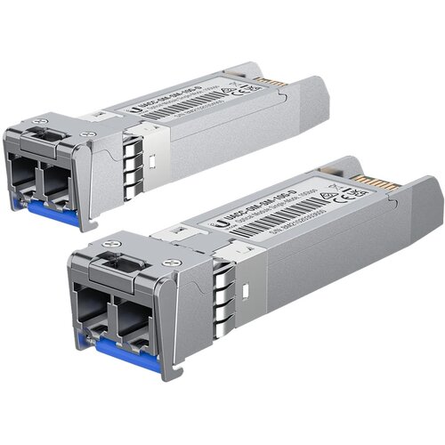 Ubiquiti U Fiber, Single-Mode Module, 10G, 2-Pack UACC-OM-SM-10G-D-2 Cene
