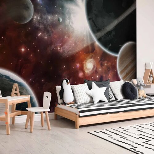  Foto tapeta - Walk in Space 150x105 Slike