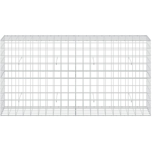  Gabion s žicom debljine 5 mm i mrežom 10x10 cm 200x50x100 cm Slike