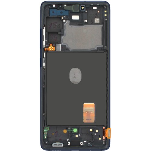 Samsung Originalni LCD zaslon na dotik S20 FE 5G [Servisni paket] - polnocno modra, (21733314) Slike