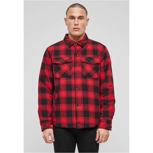 Brandit Lumberjack red/black Slike