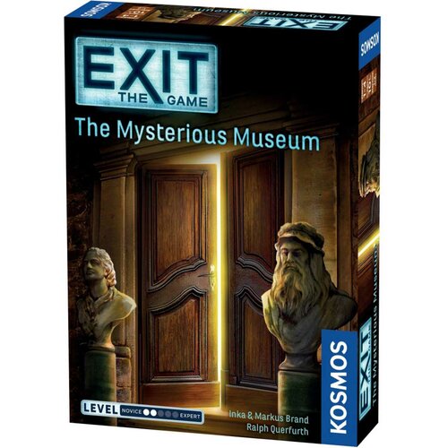 Kosmos društvena igra exit - the mysterious museum Cene