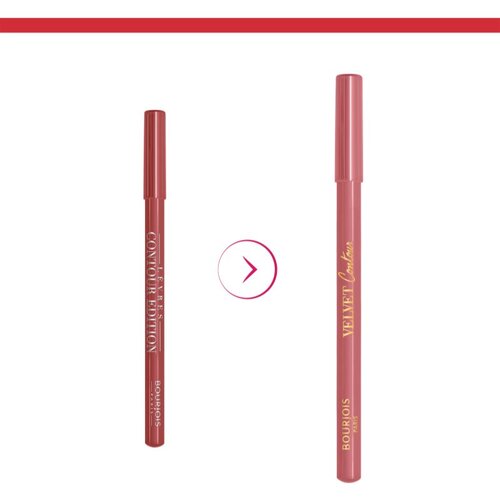Bourjois Velvet Contour črtalo za ustnice odtenek 14 Pari&amp;#039;Sienne 1,14 g Slike