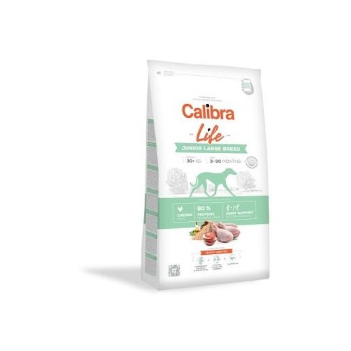 CALIBRA Dog Life hrana za pse - Junior Large breed Piletina 2.5kg Cene