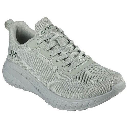 Skechers Nizke superge Bobs Squad Chaos - Face Off Siva Slike