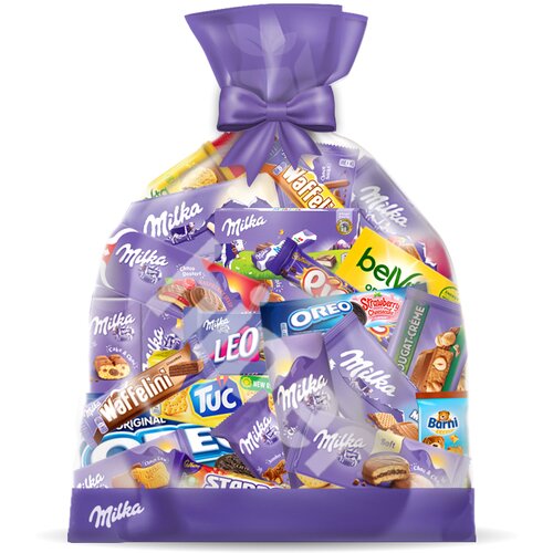  Novogodišnji paketić M7 milka slatka čarolija 118184 Cene