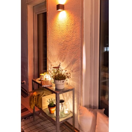 Osram LED RGBW prigu&amp;scaron;iva spolja&amp;scaron;nja zidna svetiljka SMART+ BRICK LED/14W/230V IP44 Wi-Fi Slike
