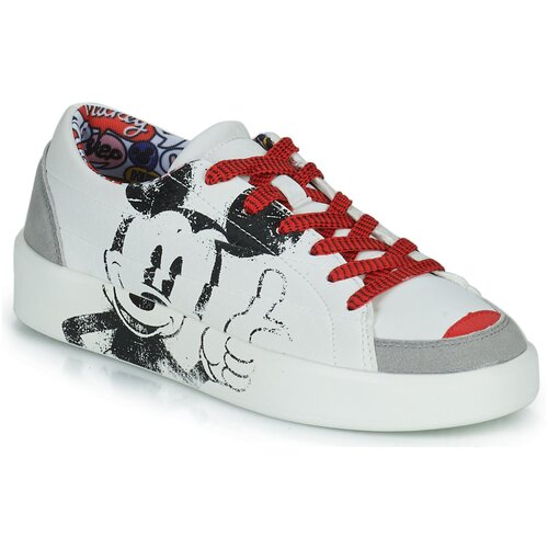 Desigual Nizke superge FANCY MICKEY Bela Cene