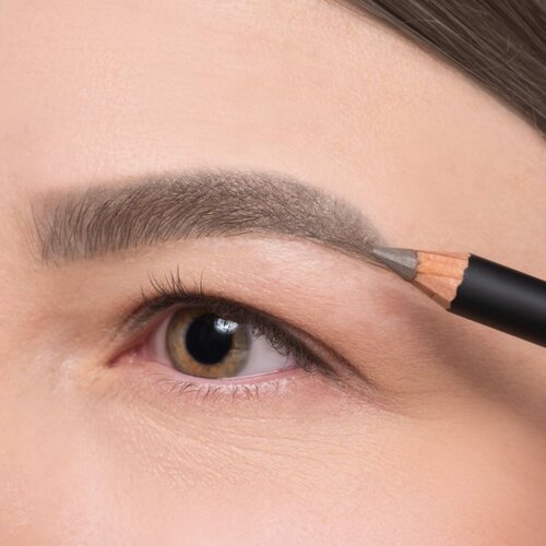 Artdeco Eye Brow Pencil svinčnik za obrvi odtenek 280.6 Medium Grey Brown 1.1 g Slike