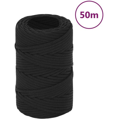  Brodski konop tamnocrni 2 mm 50 m od polipropilena Cijene