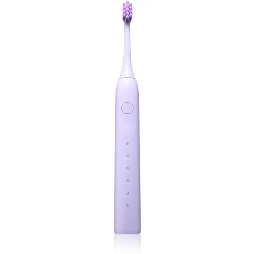 Hello Coco Electric Toothbrush Purple električna zobna ščetka 1 kos