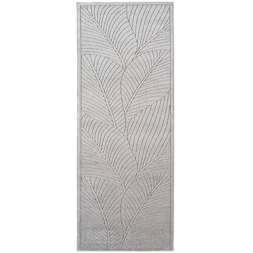 Ayyildiz Carpets Zunanji in notranji tekač v srebrni barvi 80x250 cm Nova 1203 &ndash; Cene