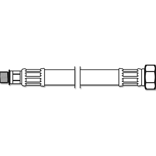  priključna cev, flexo (⅜-palčna, dolžina: 50 cm, M10)