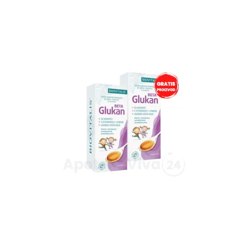 Biovitalis Beta glukan