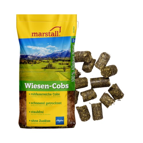 Marstall Peleti iz travni&amp;scaron;kih zeli&amp;scaron;č - 20 kg Slike