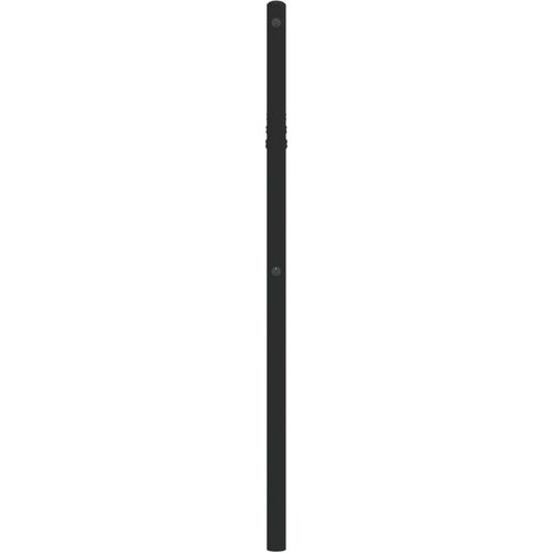  Metalno uzglavlje crno 107 cm Slike