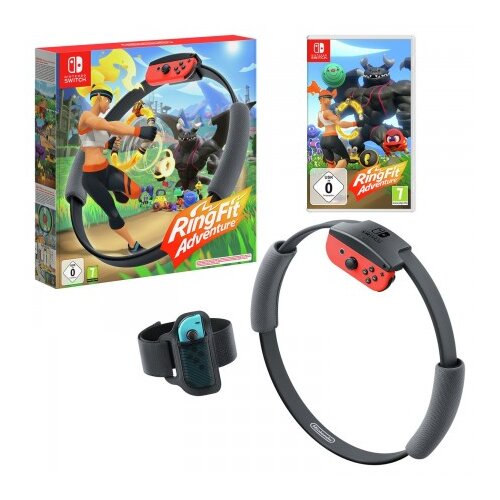 Nintendo Ring Fit Adventure Switch Slike