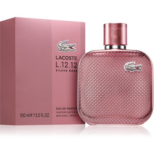 Lacoste Ženski parfem L.12.12 Silver Rose, EDP, 100ml Slike