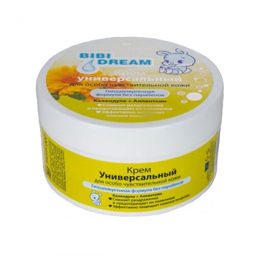 Belle Jardin BIBI DREAM - Univerzalna krema za nežnu i osetljivu dečiju kožu sa nevenom i alantoinom 200ml Cijene