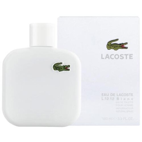 Lacoste Eau de L.12.12 Blanc 100 ml toaletna voda Tester za moške Cijene