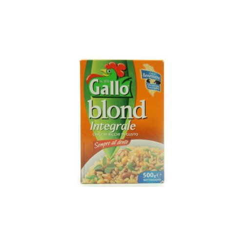 Riso Gallo blond integralni pirinač 500g kutija Slike
