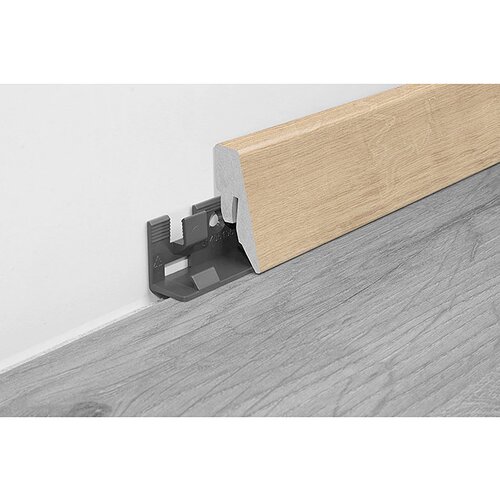 LOGOCLIC Talna letev K40 C (2600 x 19 x 40 mm, hrast) Slike