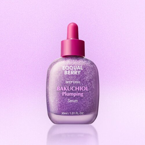 Eqqualberry Serum za lice Bakuchiol Plumping, 30 ml Slike