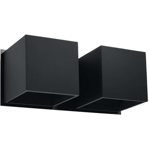  Zidna lampa QUAD 2 crna Cijene